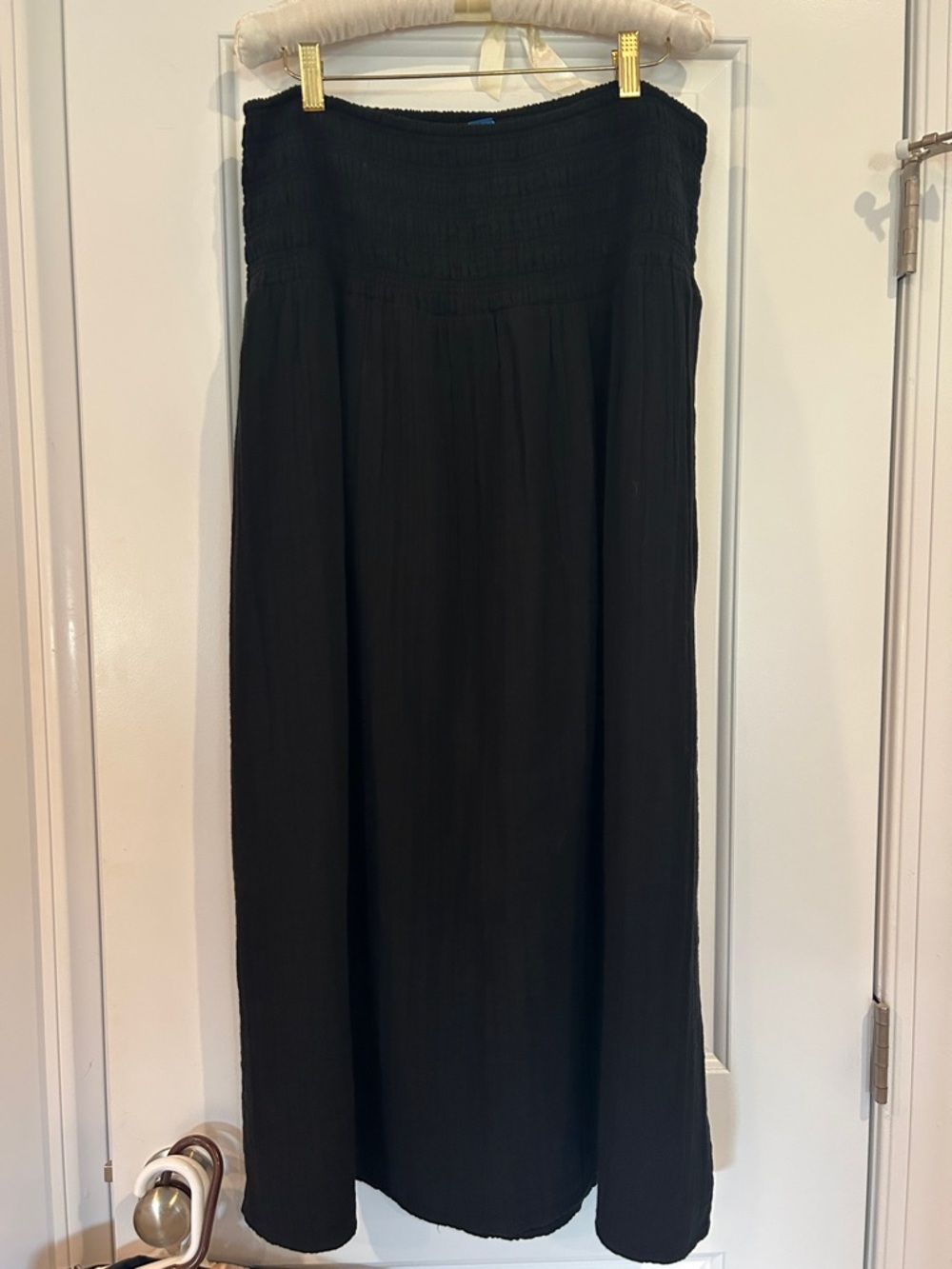 Old Navy Black Peasant Skirt NWT Size Large
